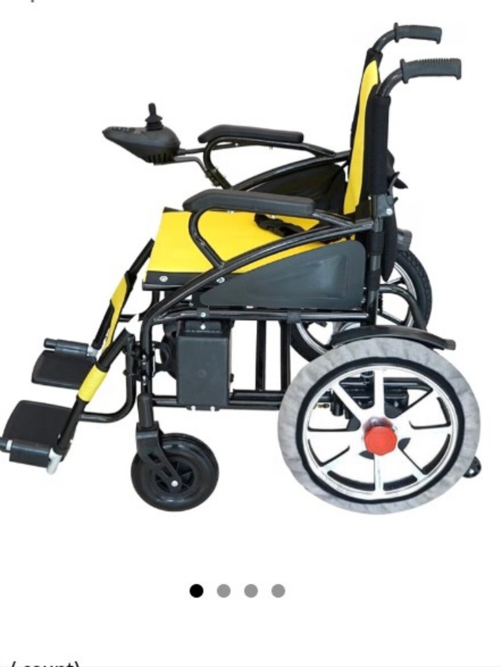 Wheelchair Tire Covers/Slippers To Protect Your Floor